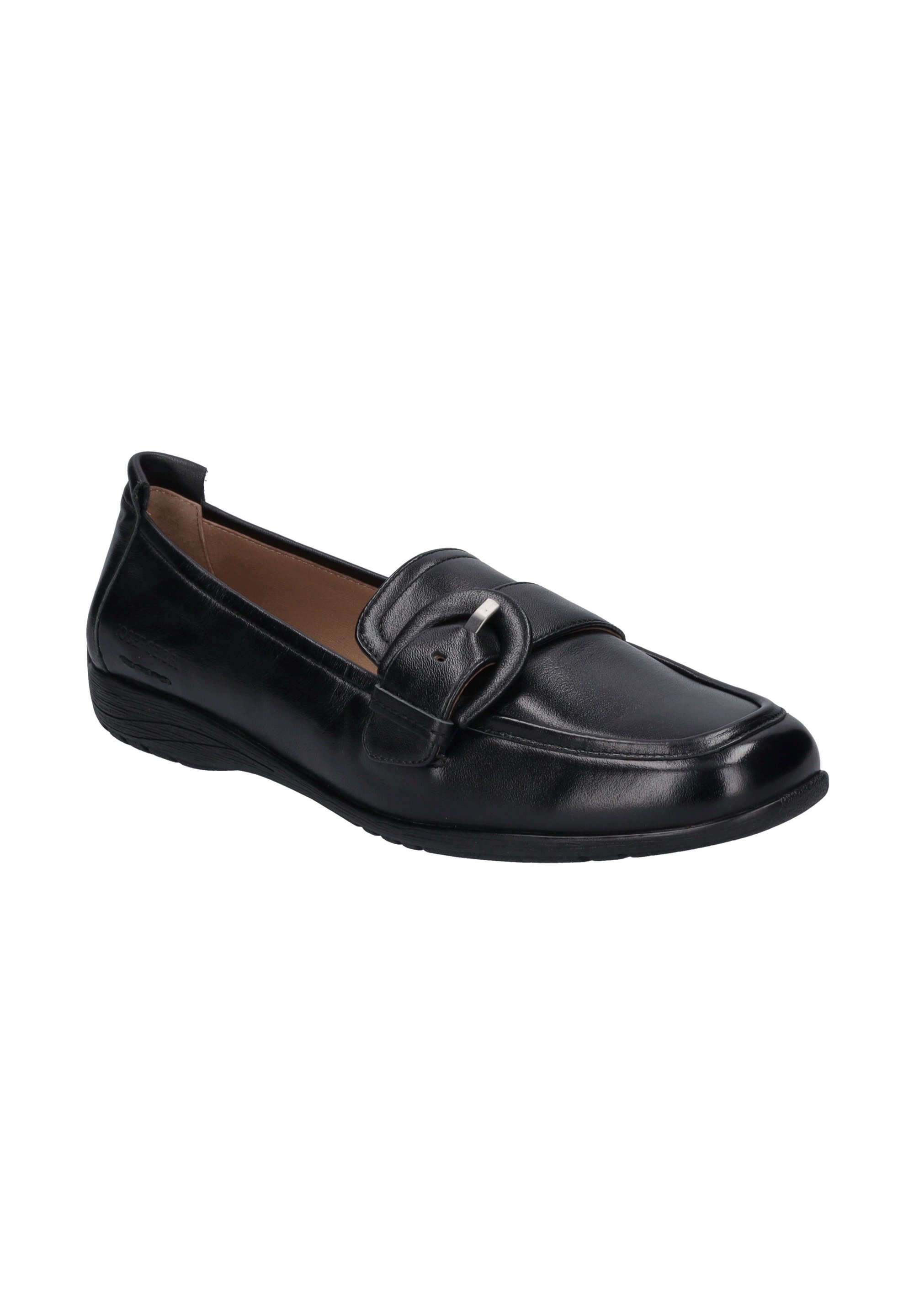 Josef Seibel FENJA - Slip-ons - svart svart