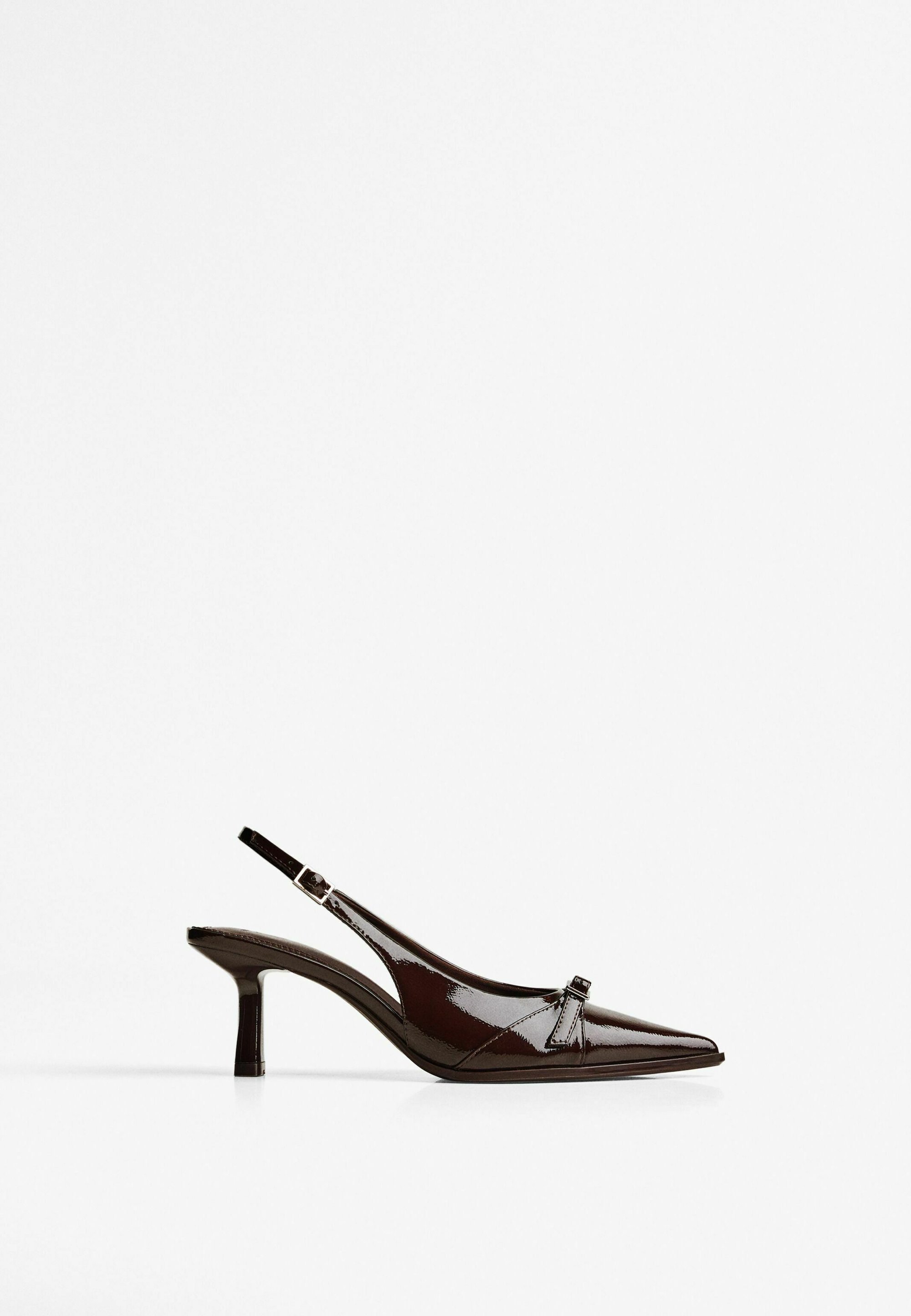 Décolleté Bershka Classic - rosso scuro