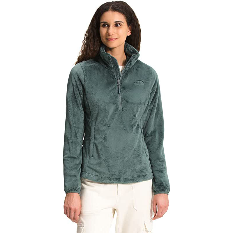 Pull à col zippé The North Face Osito pour femme