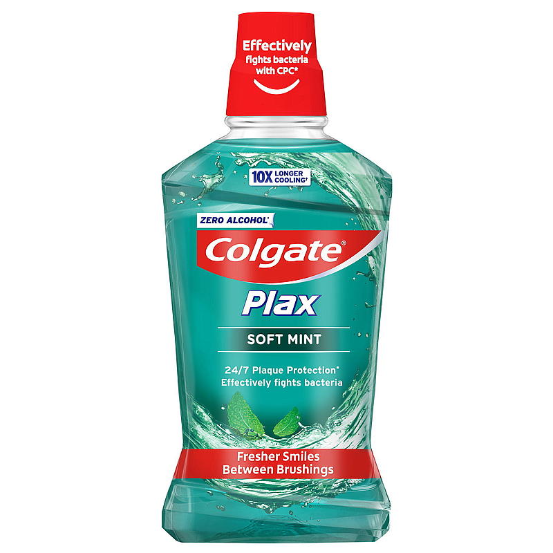 Colgate Mundskyl 500 ml Plax Soft Mint Colgate