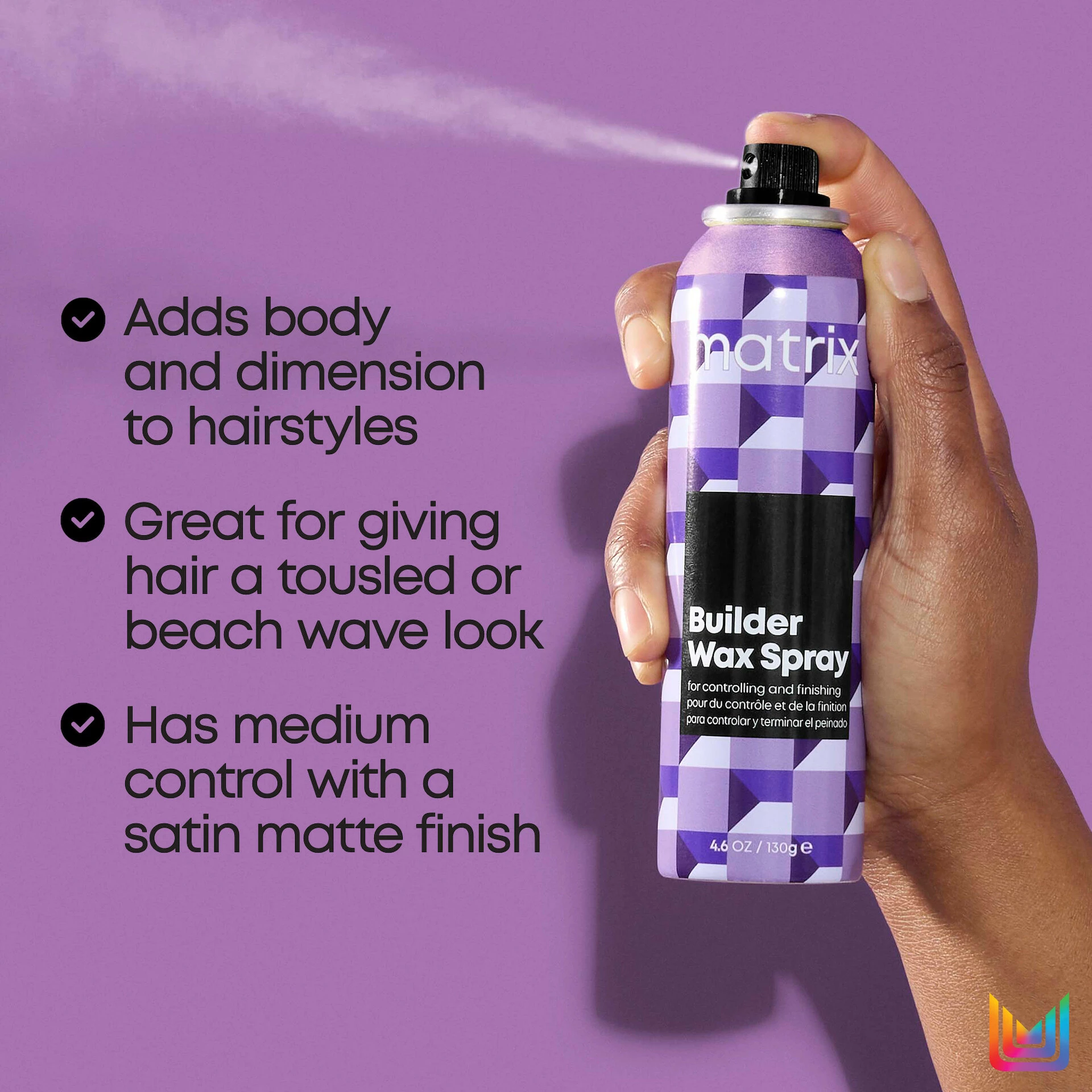 Spray de ceară pentru construcții 150 ml - Matrix