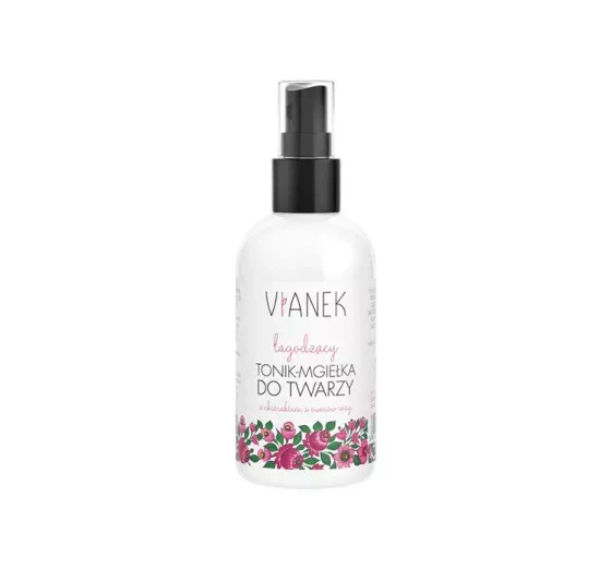Vianek Łagodzący tonik mgiełka do twarzy 150ml