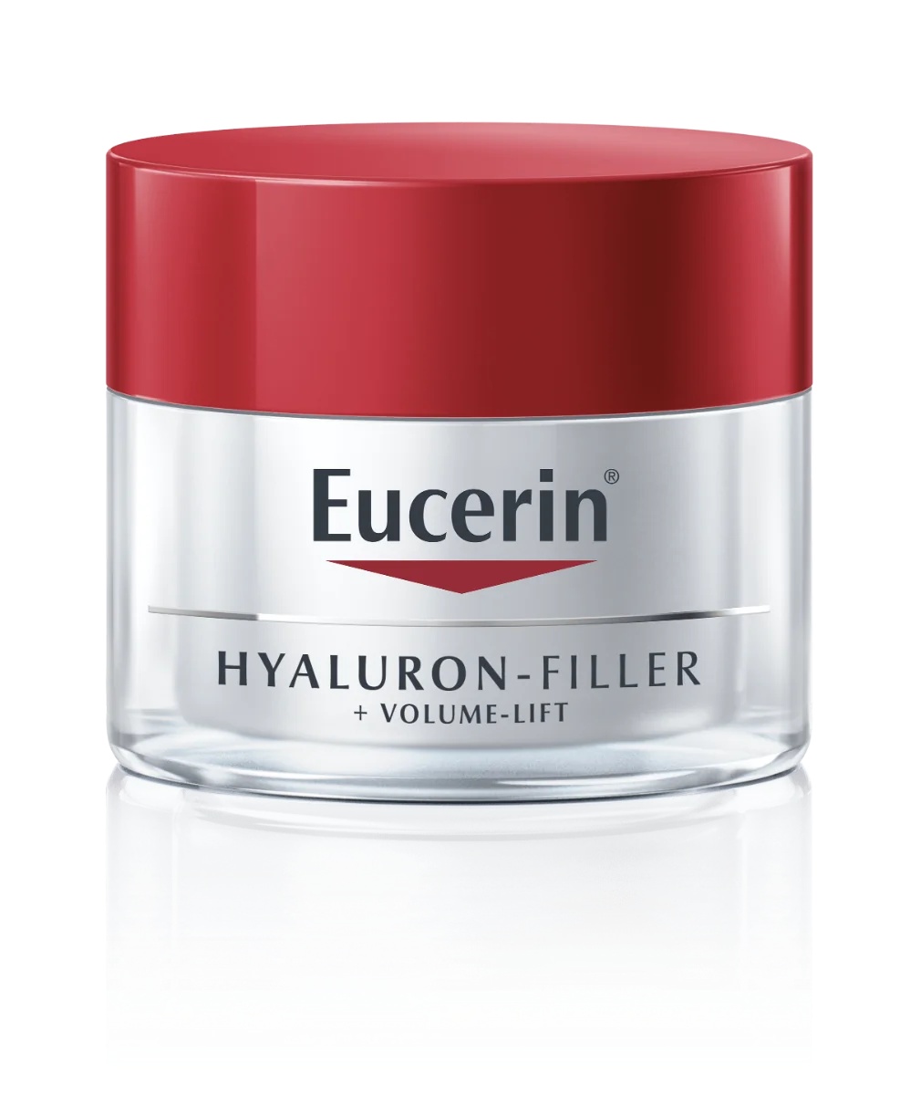 EUCERIN Eucerin Hyaluron-Filler+Volume-Lift kortsudevastane päevakreem kuivale nahale 50 ml