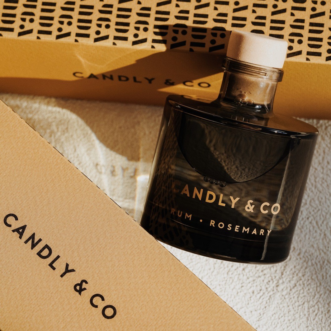 Candly&Co Diffuseur No.1 Géranium/Encense