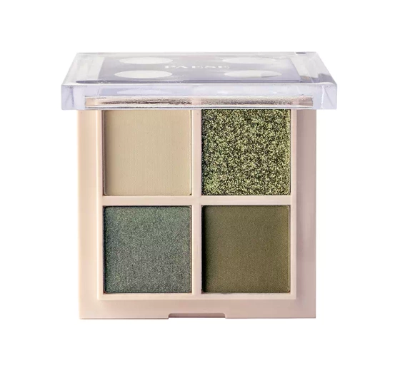 Paese Daily Vibe paleta cieni do powiek 02 Military Vibe 5,5 g