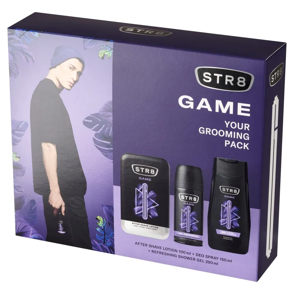 STR8 Zestaw Kosmetyków Game