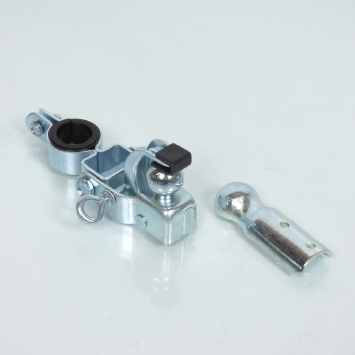 Trailer hitch - VENTURA - Universal - Diameter 24mm to 34mm - 24mm ball - 25mm cylinder