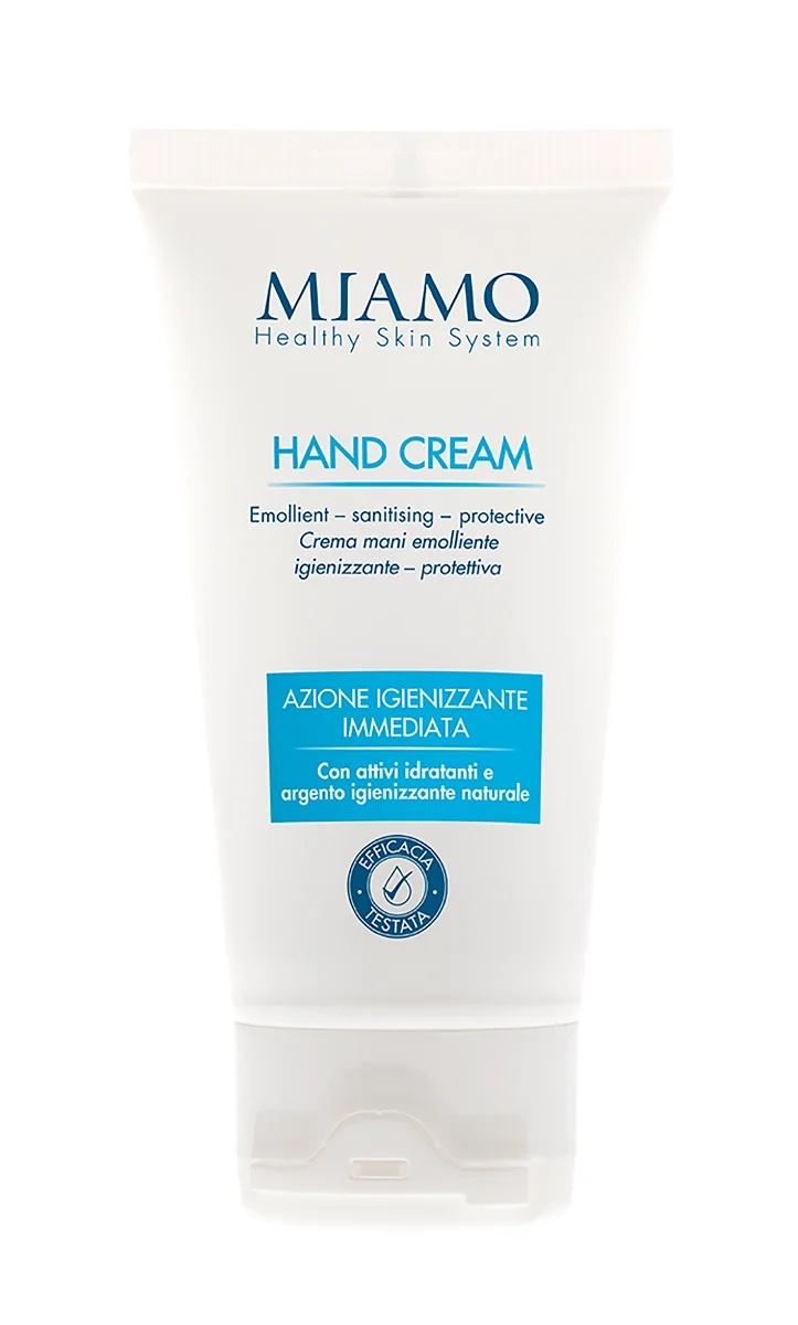 MIAMO Crème mains Miamo 50 ml adoucissante, désinfectante et protectrice