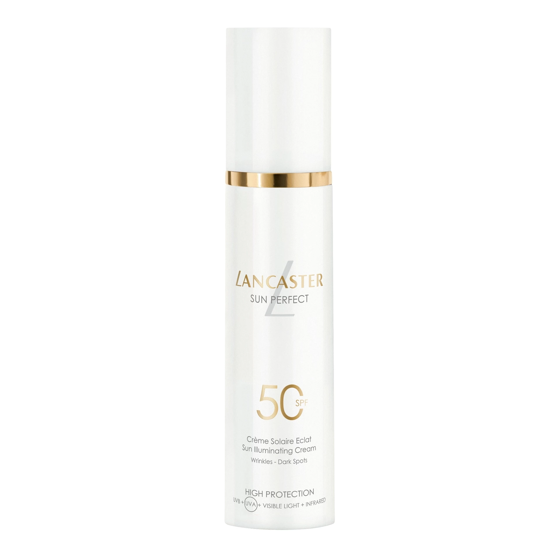 Sun Perfect posvjetljujuća krema SPF50 50 ml - Lancaster