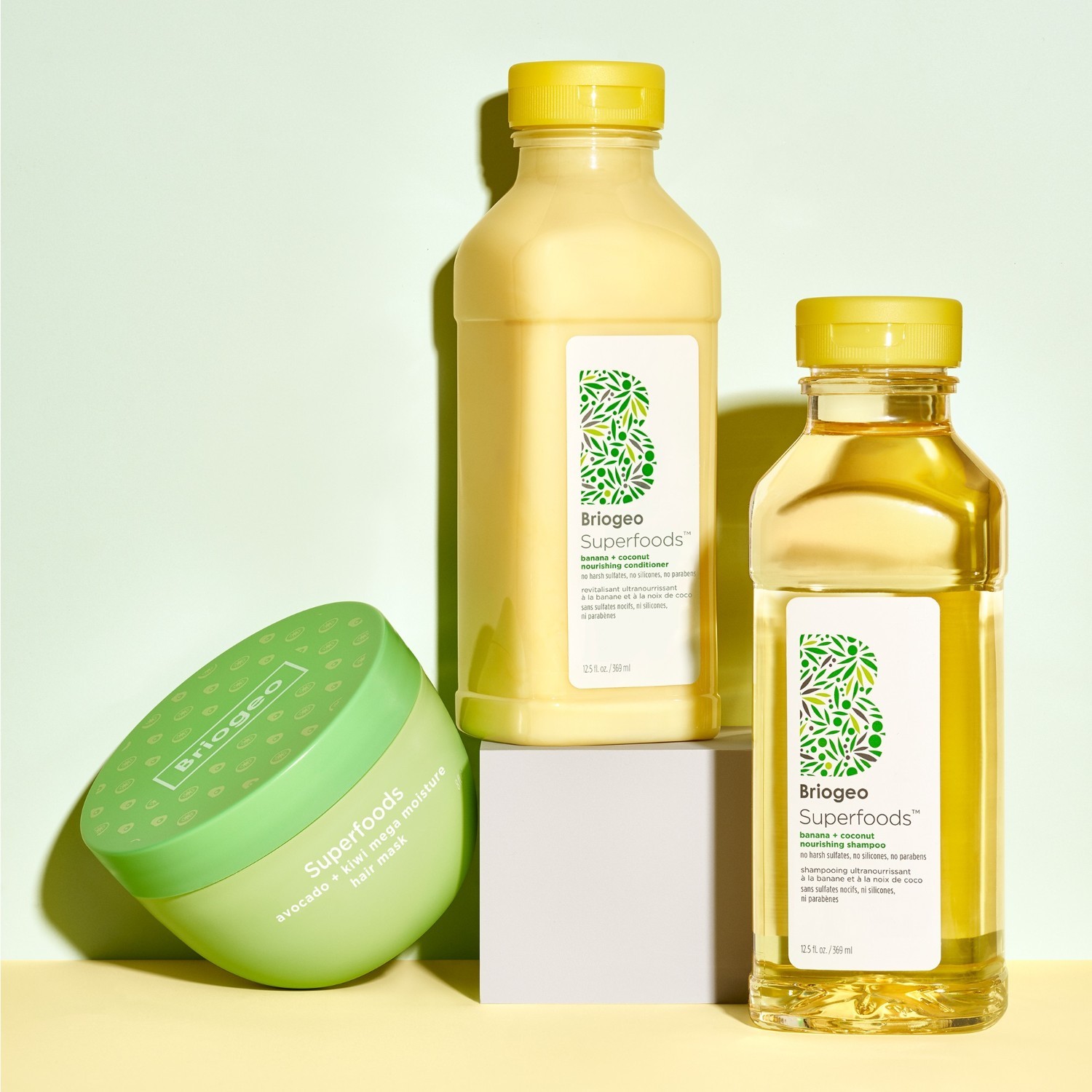 Briogeo Conditioner Superfoods™ banānu un kokosriekstu kondicionieris - 369 ml