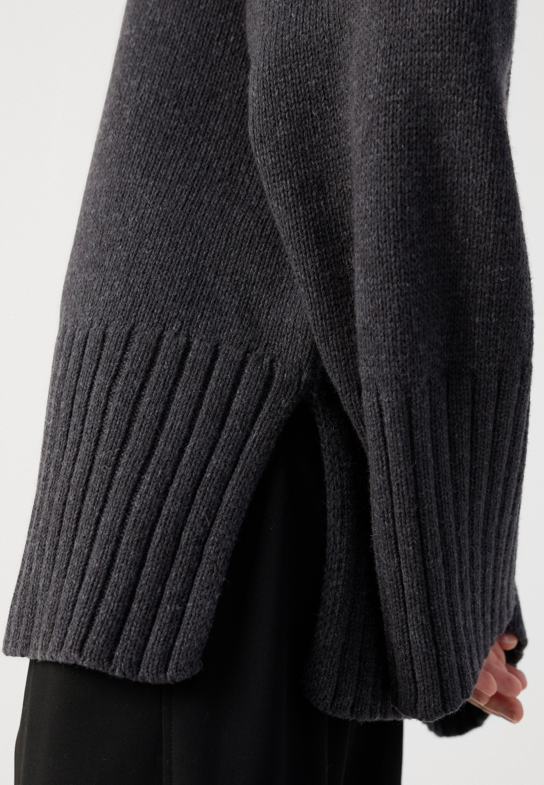 Pull Barbour SERENA - Gris anthracite