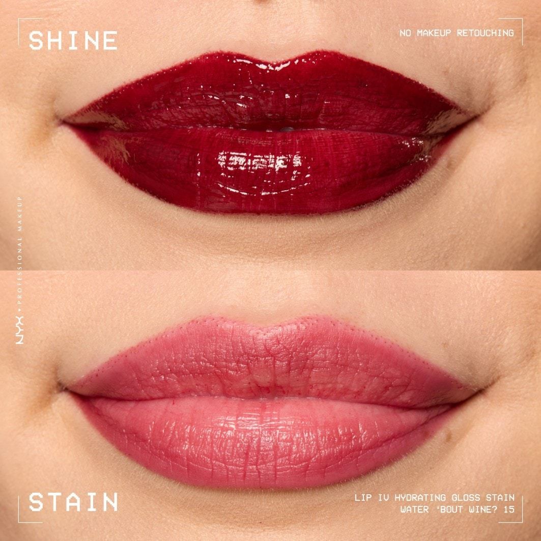 NYX Professional Makeup sjajilo za usne Lip IV - 5 ml