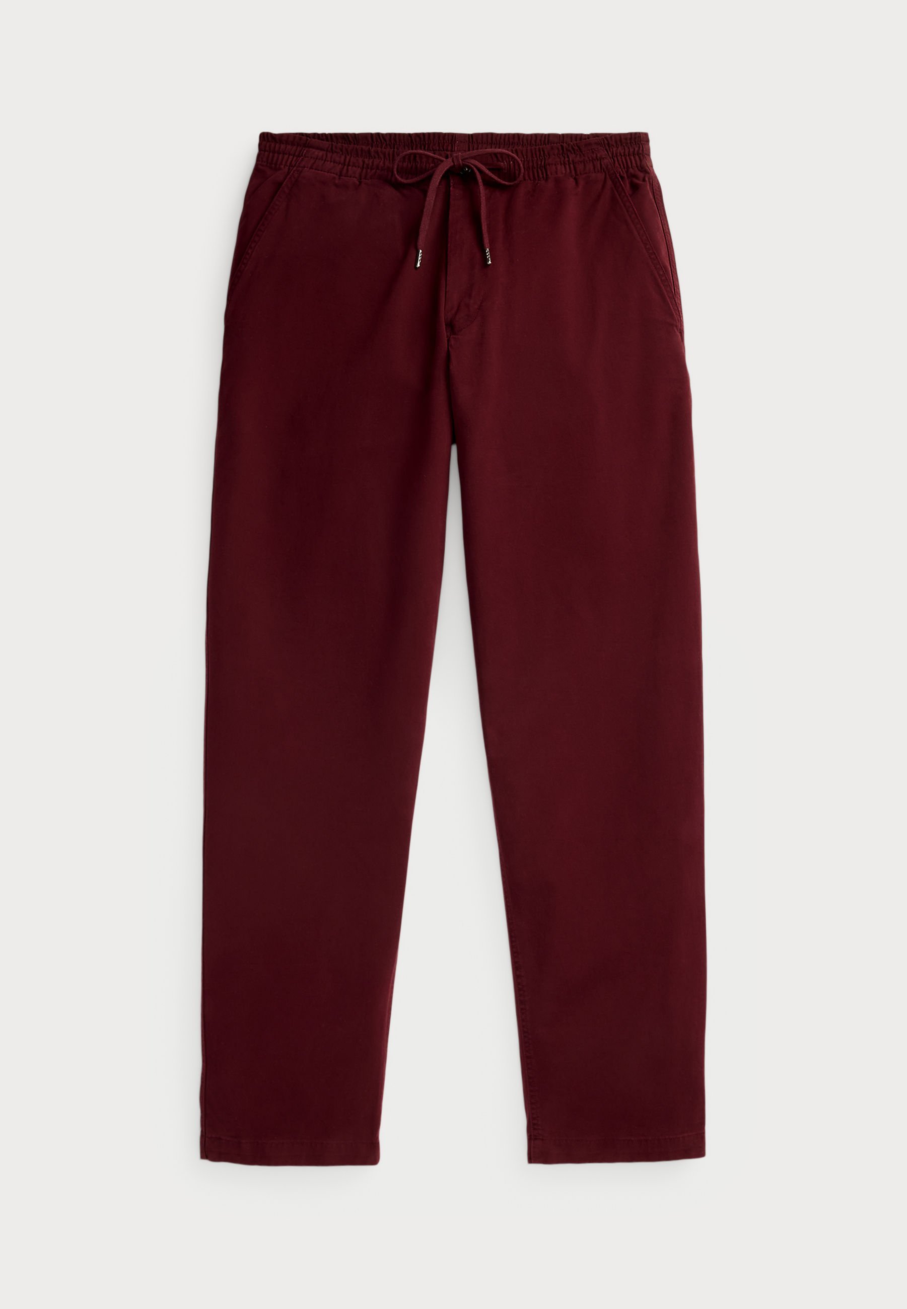 Pantalon Polo Ralph Lauren PREPSTER STRETCH CLASSIC FIT - Rouge rubis intense