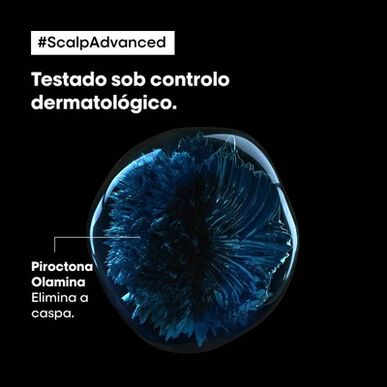 L'Oréal Professionnel Serie Expert Scalp Advanced Pelliculaire Schampo Lugnande torr och fet hårbotten Anti-mjällschampo 500 ml 500 ml