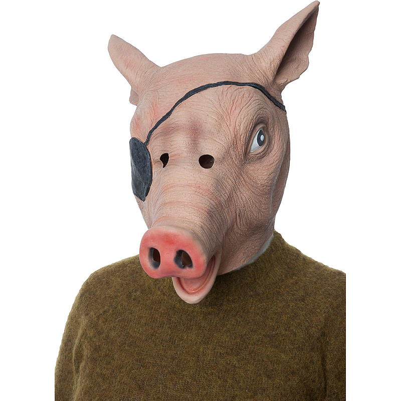 Zeit zum Maskenwechsel an Halloween