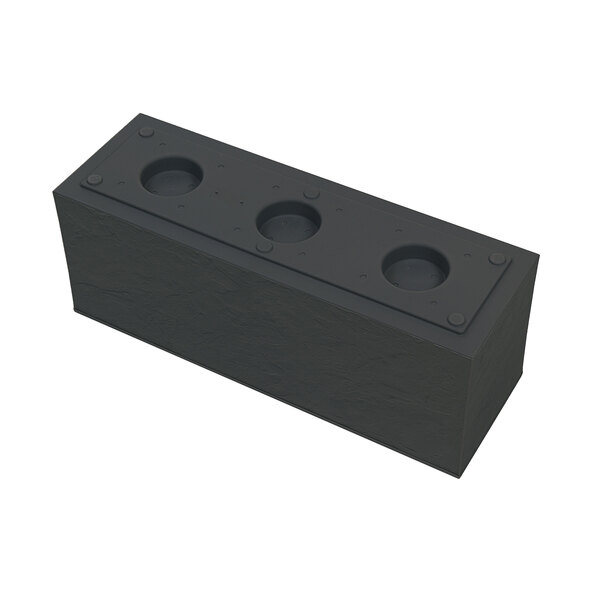 Volcania UP 25 planter, anthracite