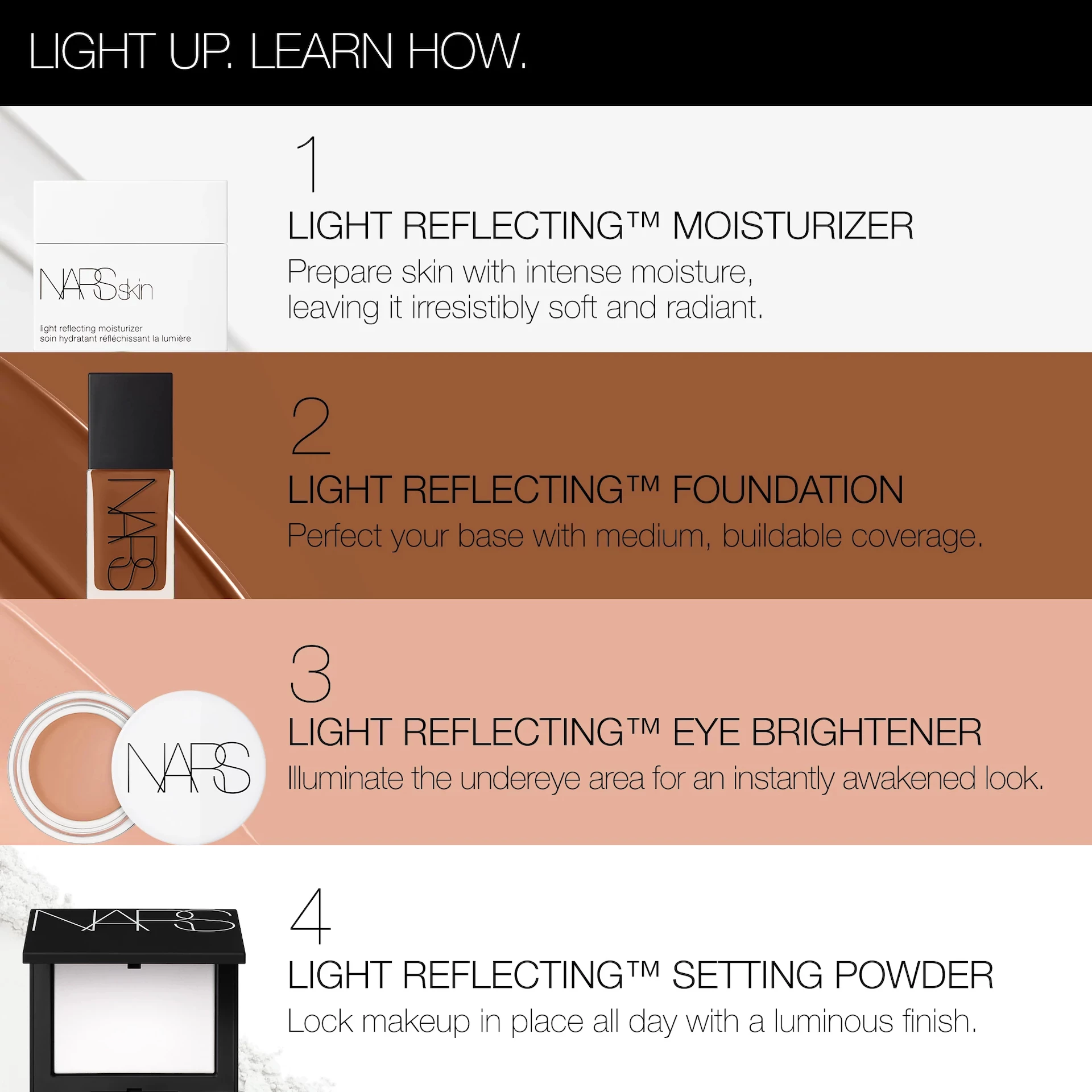 Light Reflecting™ Szemfény-világosító Night Swan - NARS