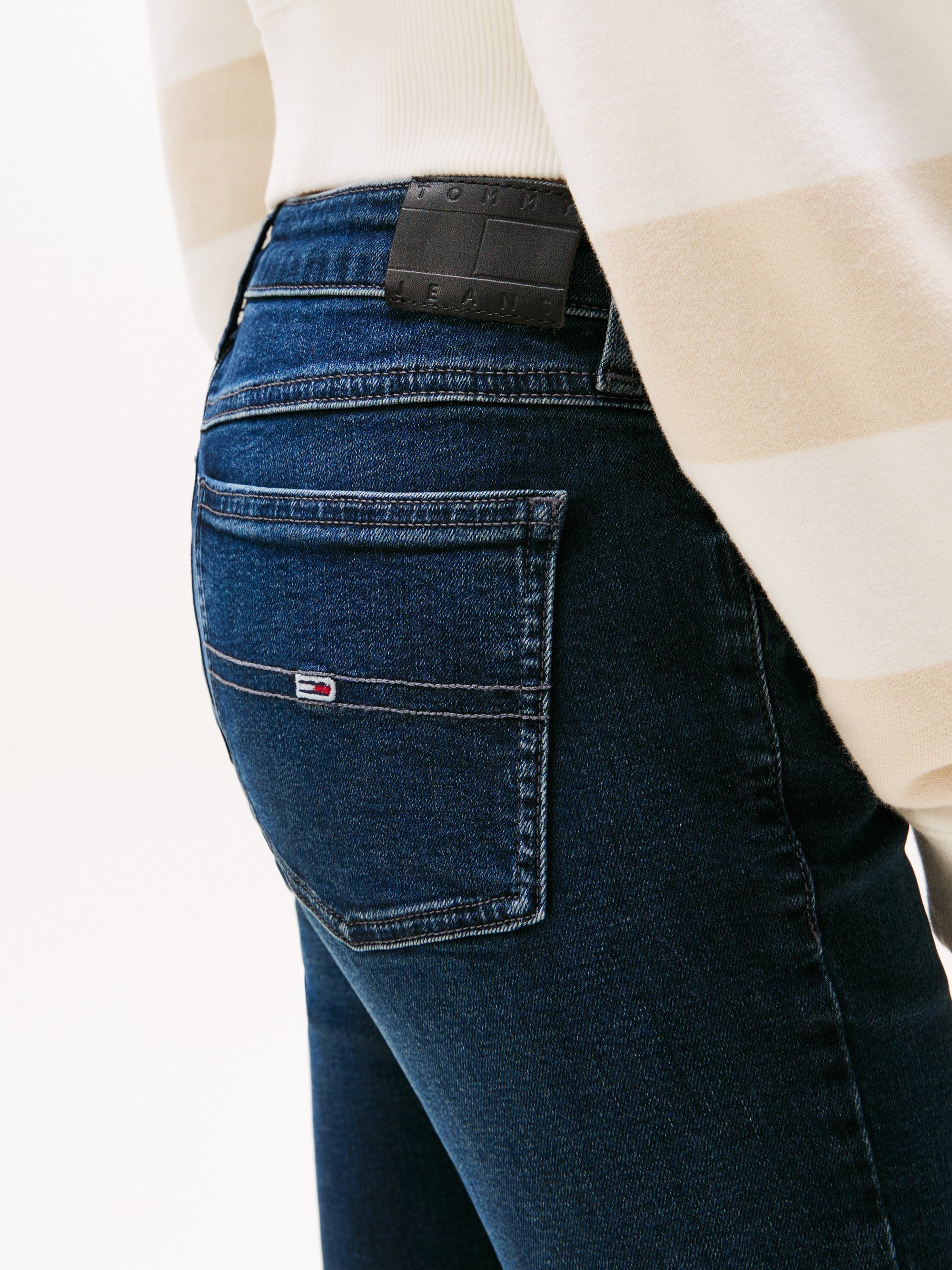 Tommy Jeans SOPHIE - Jeans skinny fit - denim scuro