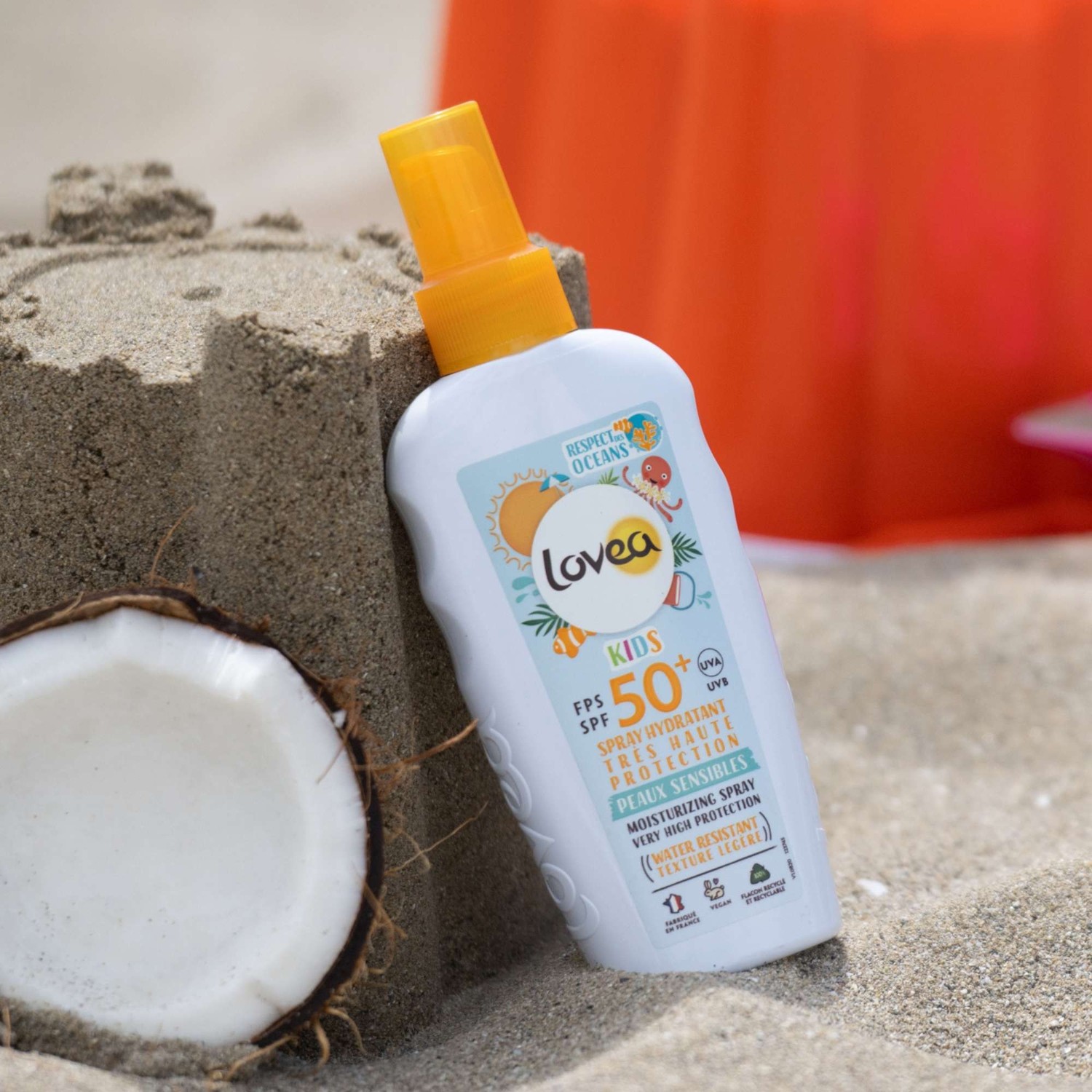 Lovea Spray Hydratant FPS 50+ Très Haute Protection Kids