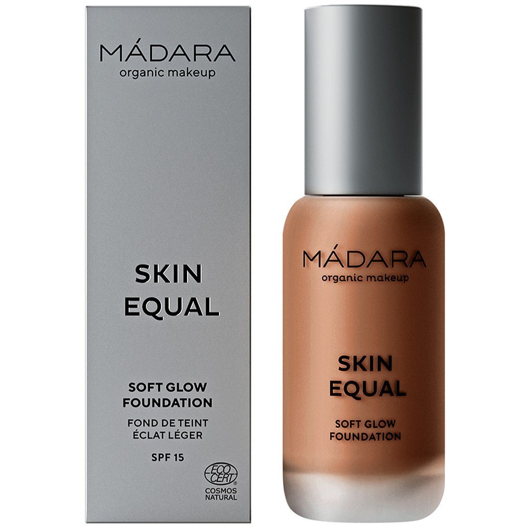 MÁDARA Primer Make-up SKIN EQUAL PUDER, br. 60 OLIVE - 30 ml