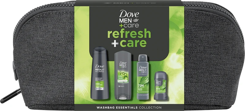 Dove Men+Care Extra Fresh dāvanu komplekts vīriešiem