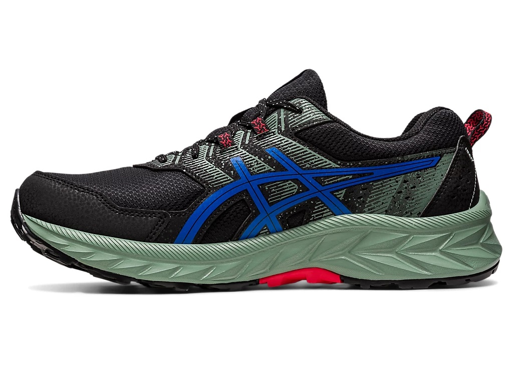 GEL-VENTURE 9 - Black/Tuna Blue
