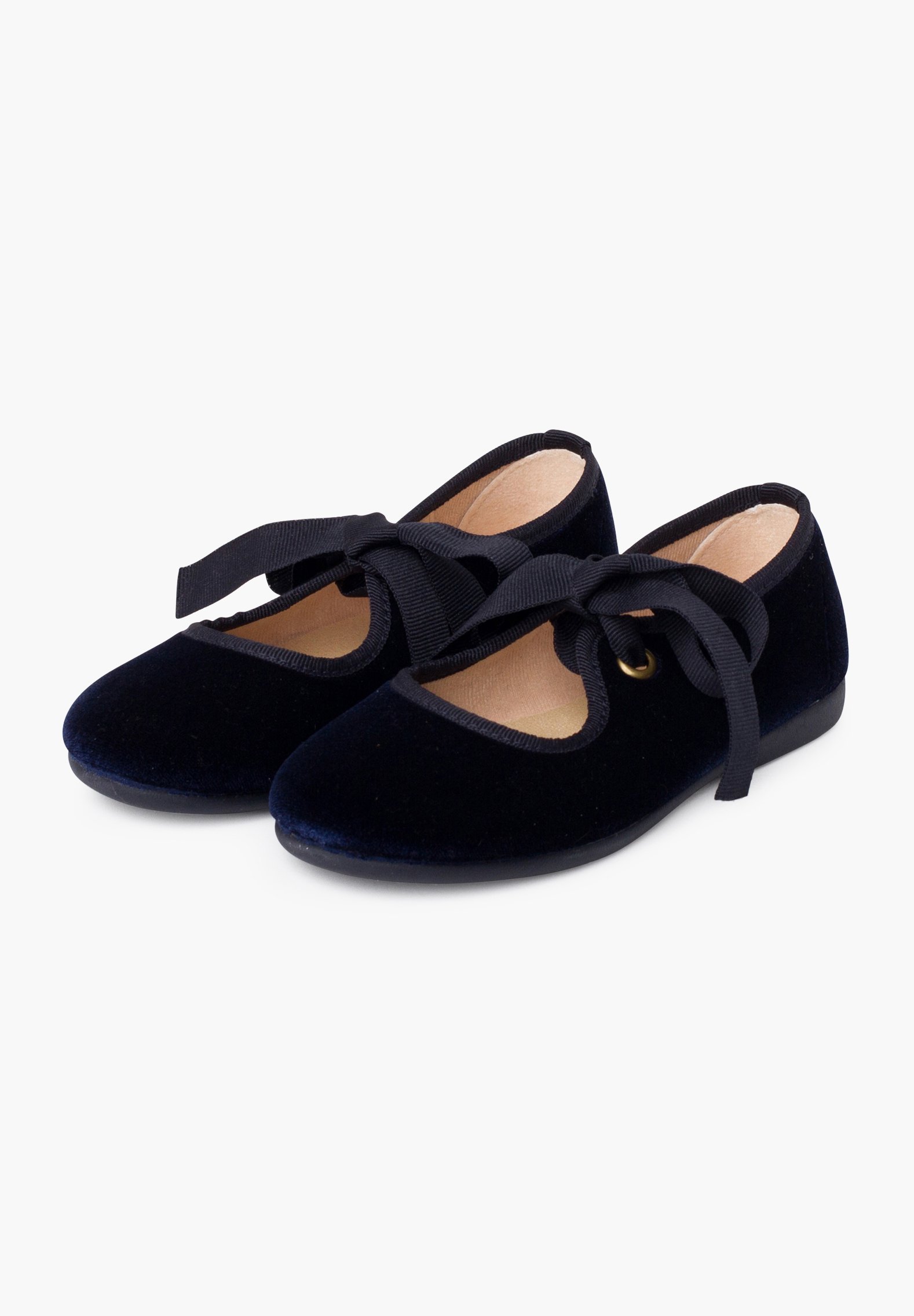 Pisamonas Ballerines à bride cheville - azul marino