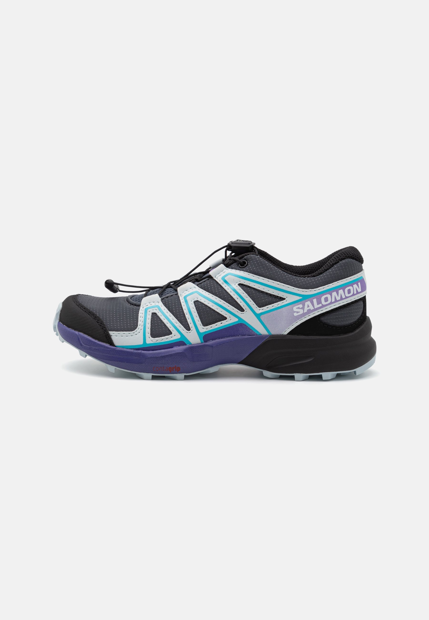 Salomon SPEEDCROSS UNISEX - Wandelschoenen - turbulence/ballad blue/liberty