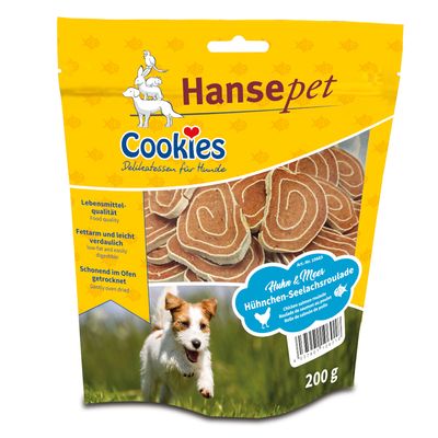 Cookies Delikatess Fish Variations