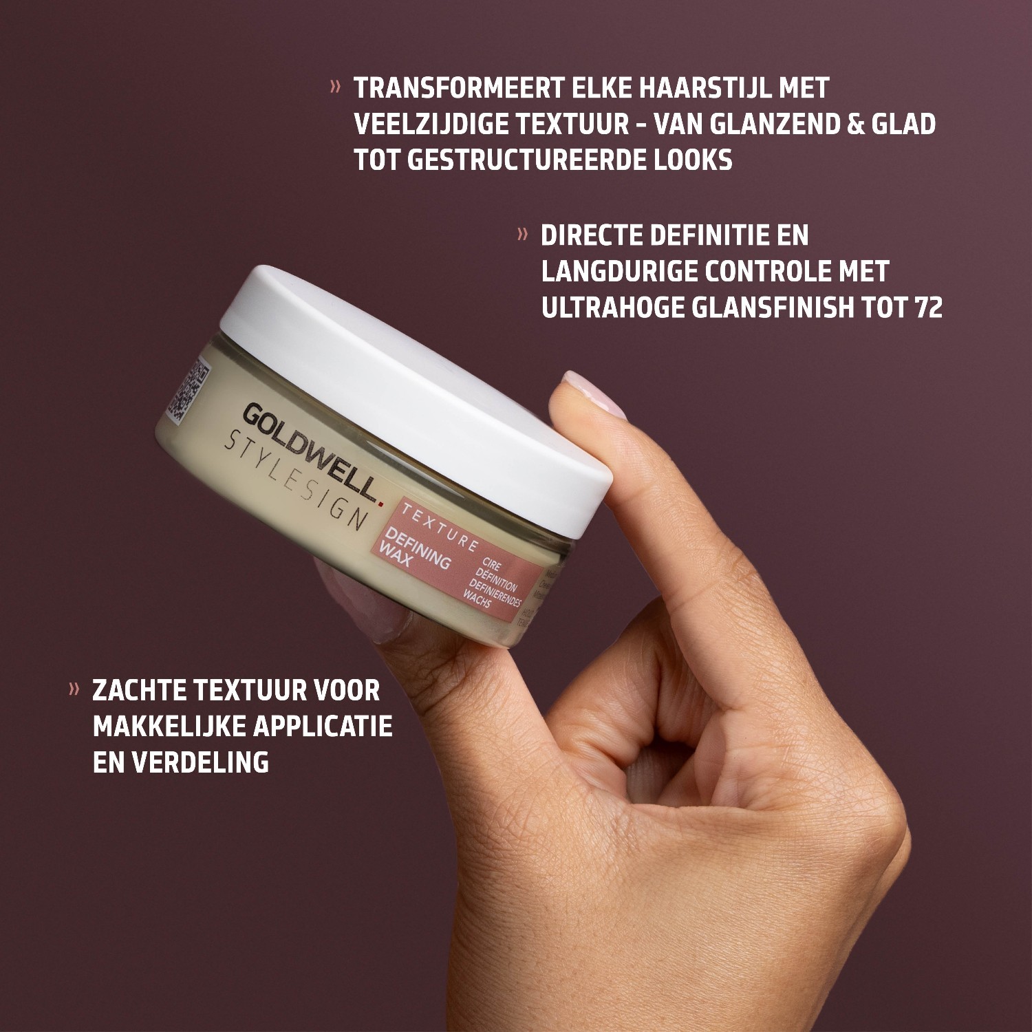 Goldwell Stylesign vosak za definiranje kose - 75 ml