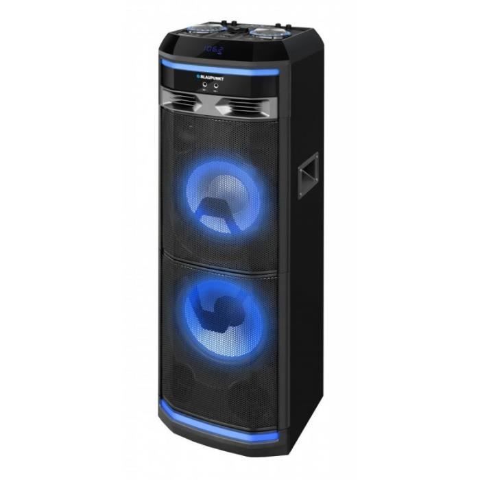 Audio System - BLAUPUNKT - PS11DB - USB, SD, BT - 20W - 2 Speakers - Karaoke LED