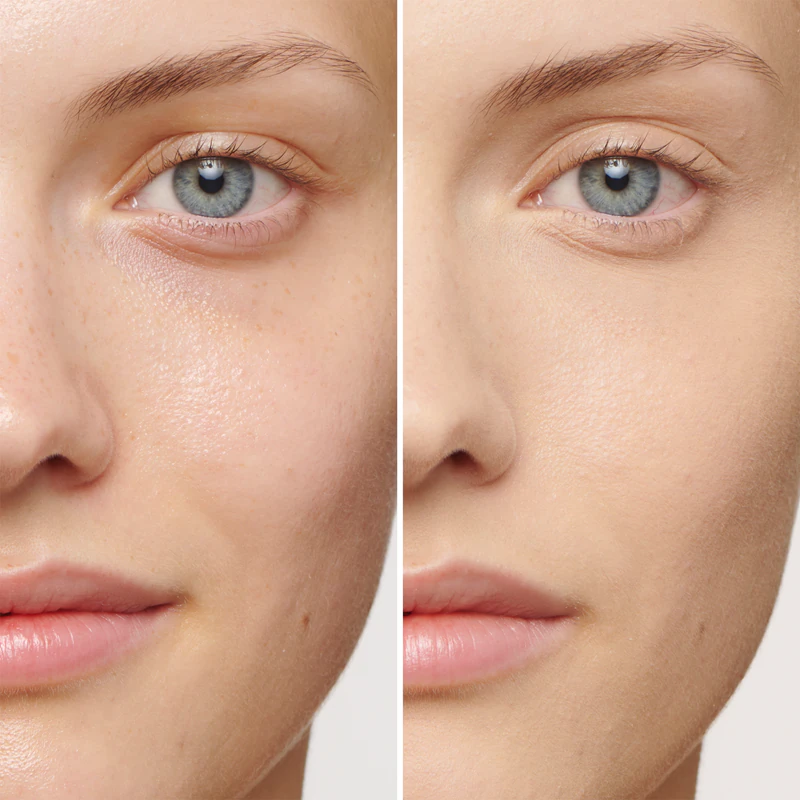 Base hidratante de alta cobertura Clarins Skin Illusion