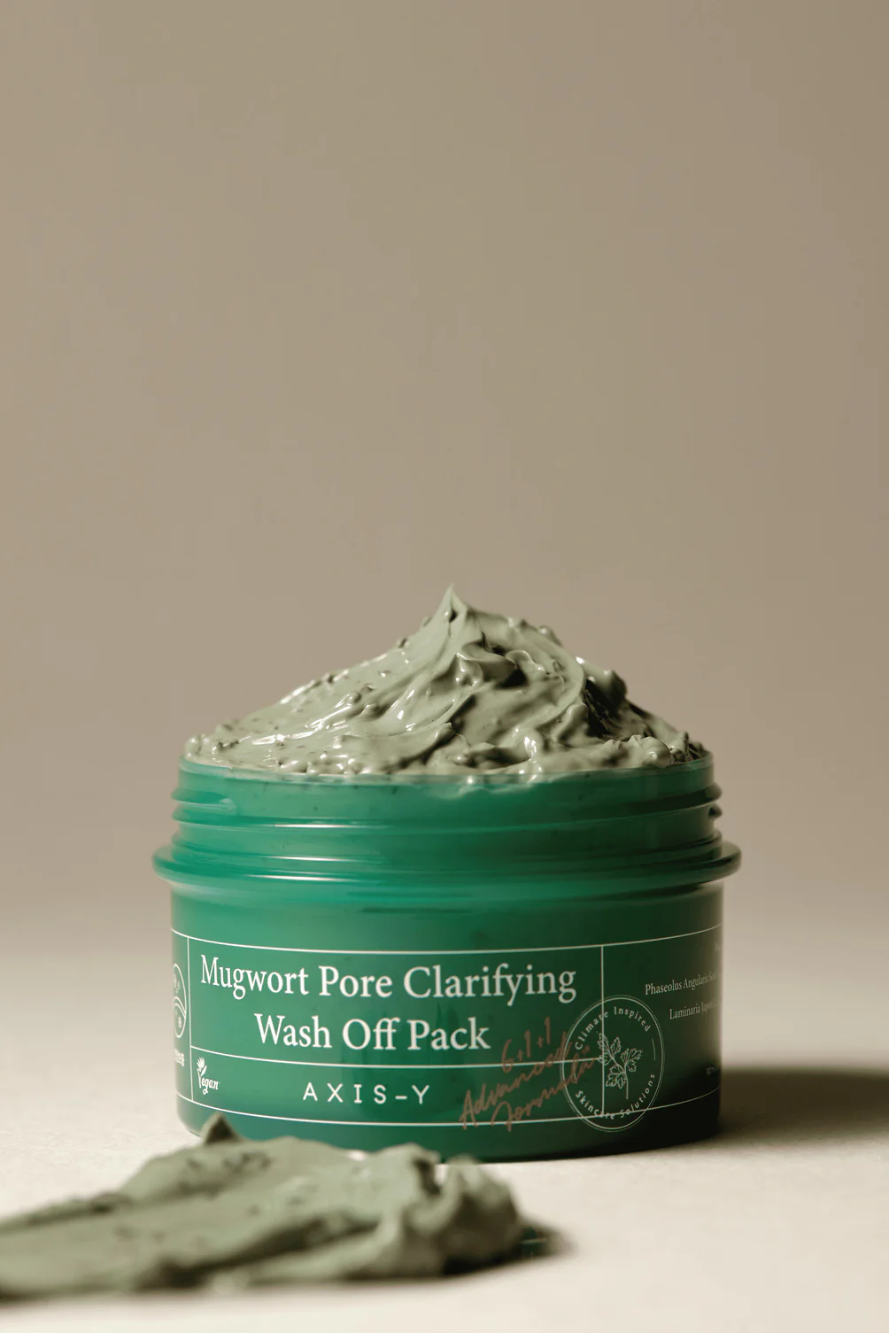 6+1+1 Mugwort Pore Clarifying Wash Off Pack - Maschera Purificante viso, Tratt.viso 24 ore antimperfezioni