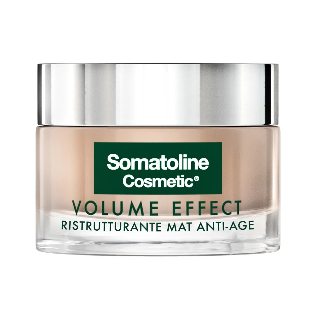 SOMATOLINE Somatoline Cosmetic Volume Effect 50 ml Restrukturierende, mattierende Anti-Aging-Gesichtsmaske