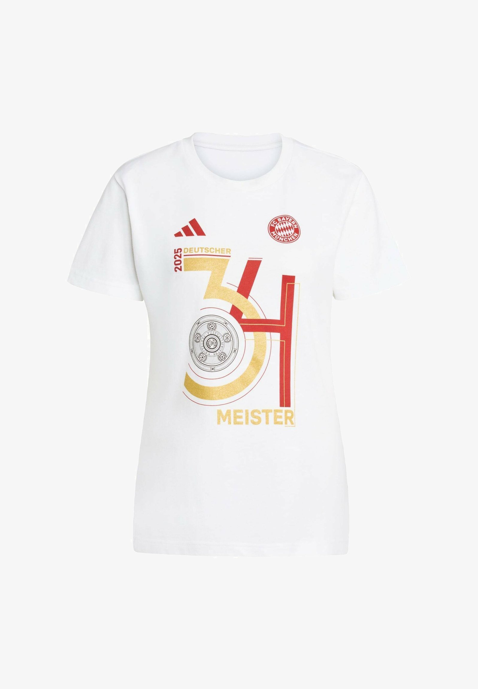 adidas Performance CHAMPIONSHIP WINNER - Club wear - white