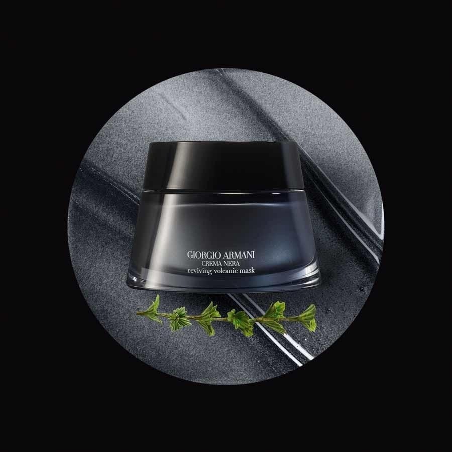 Armani Feuchtigkeitsmaske Crema Nera Purifying Volcanic Mask - 50 ml