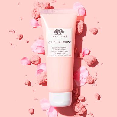Origins Original Skin Retexturizing Mask Diepreinigend Masker met Roze Klei 75 ml