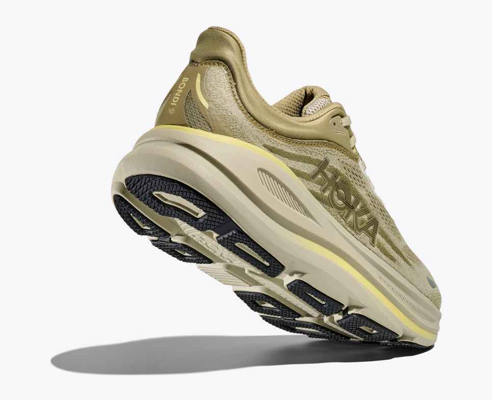 HOKA Bondi 9 Grasland / Oesterzwam