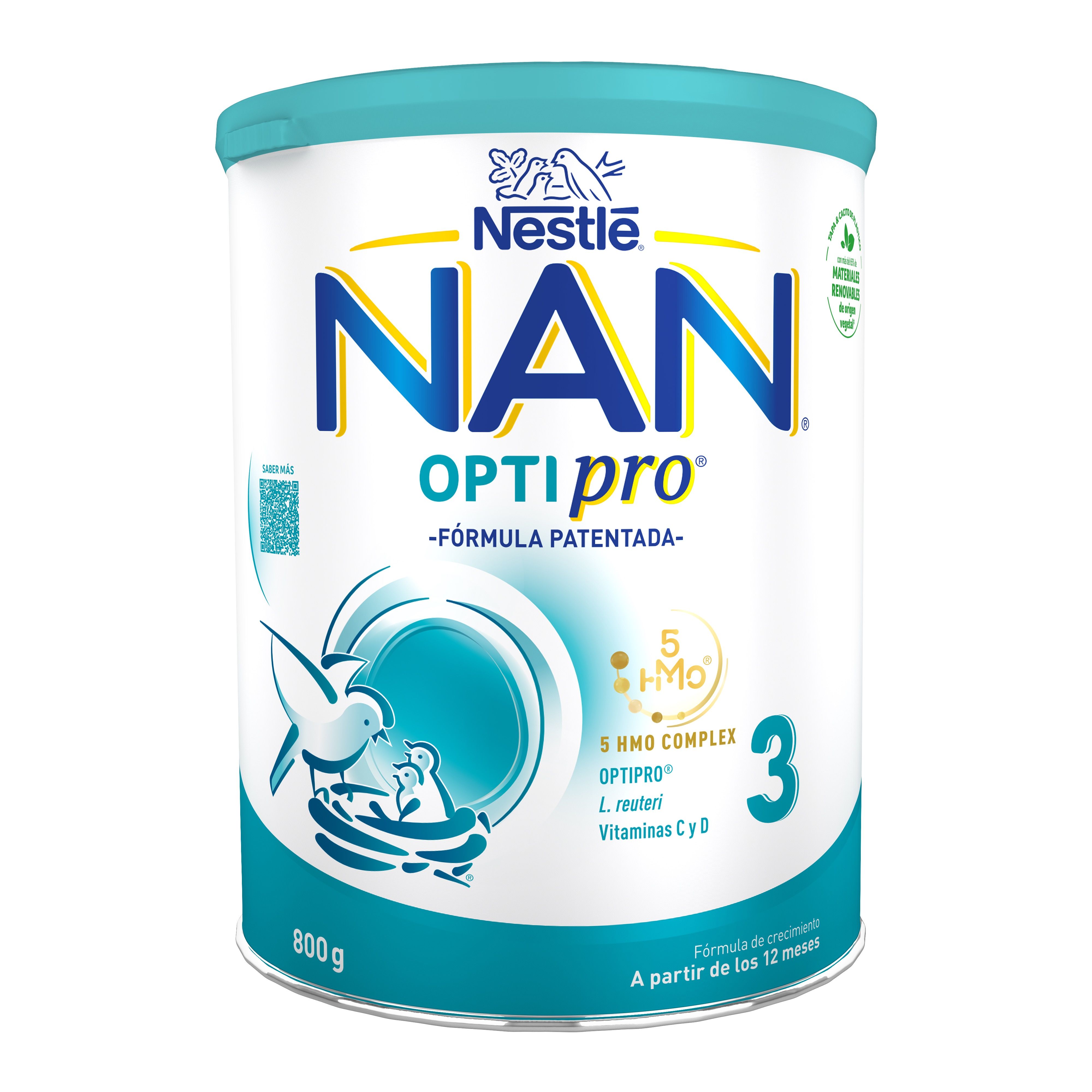 NAN OPTIPRO 3 Formula za rast 12 mjeseci Nastavak mlijeka i hrane