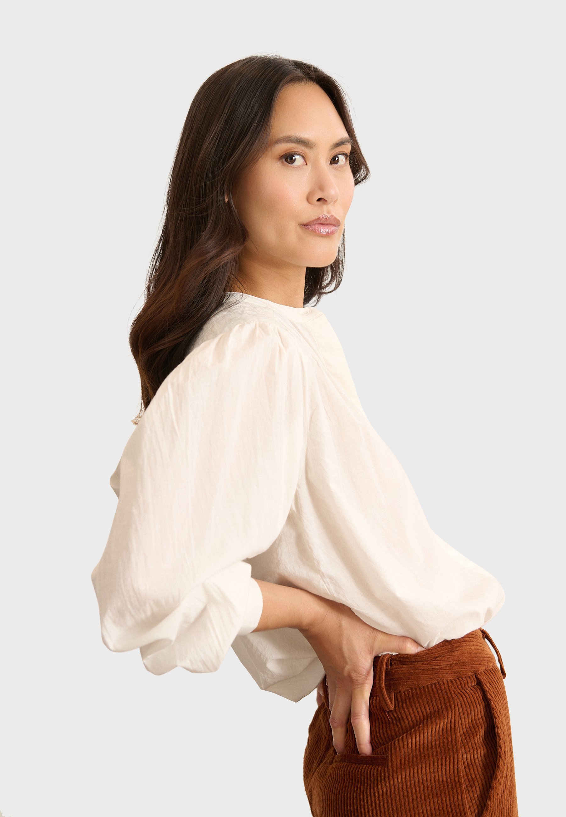 Garance Paris KETTY - Blúzka - biela