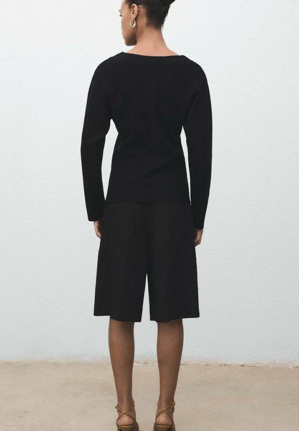 Cardigan Mango - nero