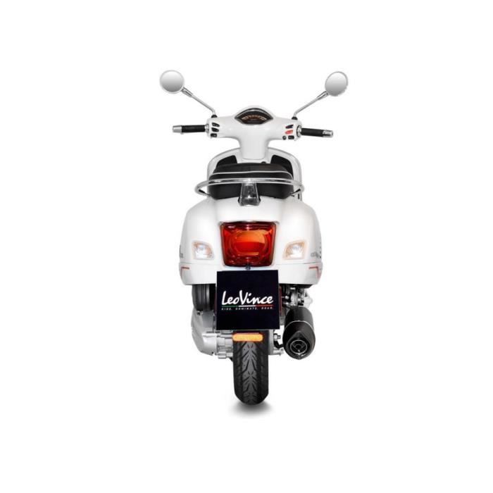 Scarichi - Leovince - SBK NERO 1/1 PIAGGIO VESPA GTS 300 HPE INOX