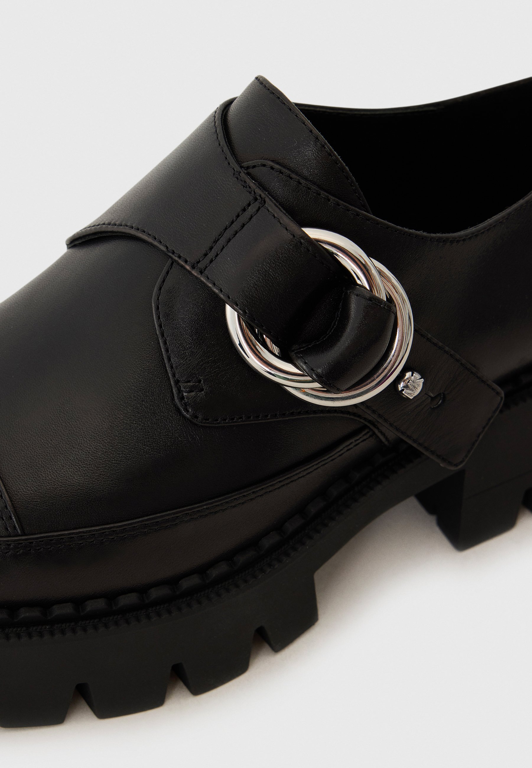MICHAEL Michael Kors JADEN - Elegante instappers - zwart