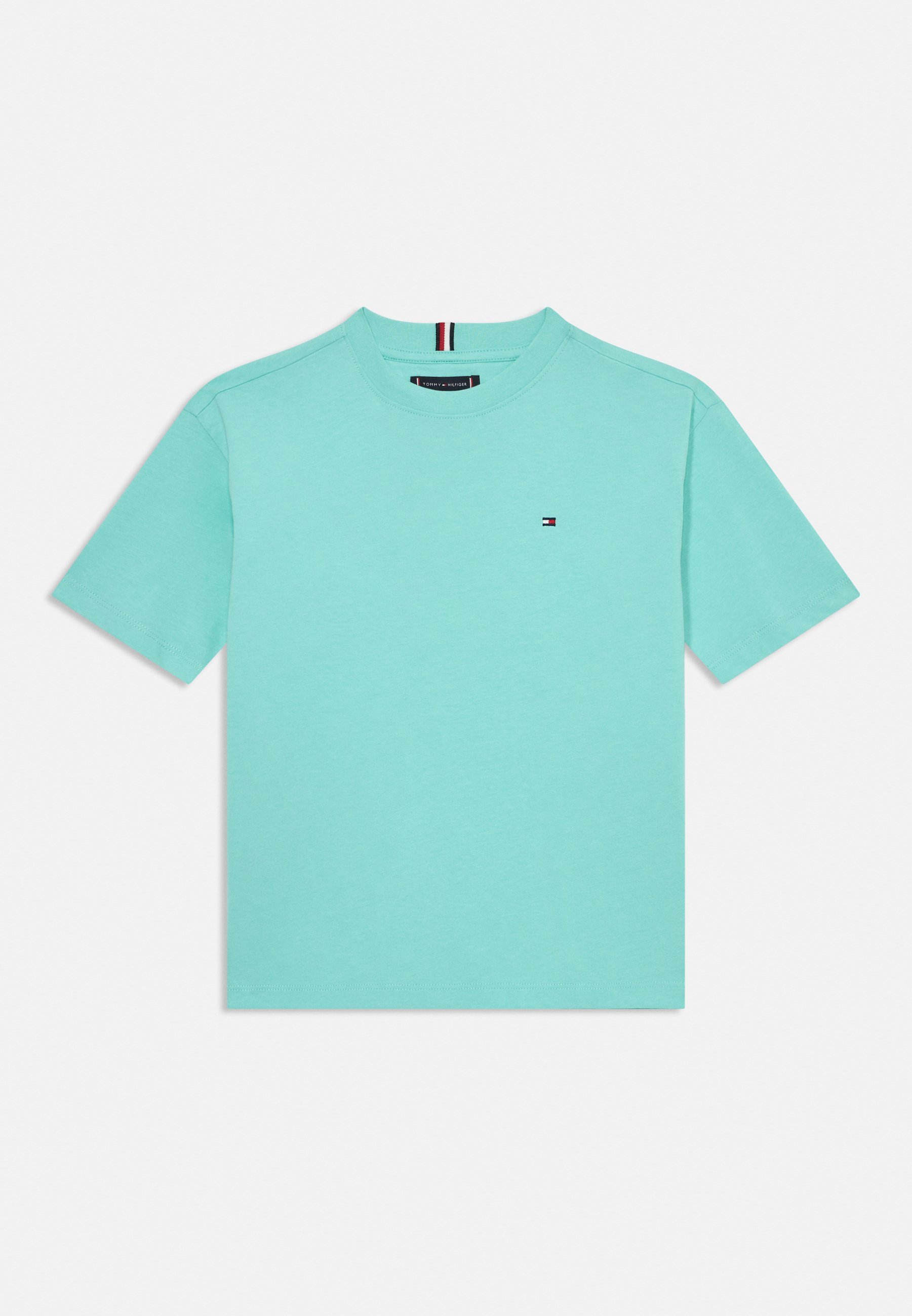 Tommy Hilfiger ESSENTIAL ARCHIVE FIT T-SHIRT UNISEXE - T-shirt basique - menthol
