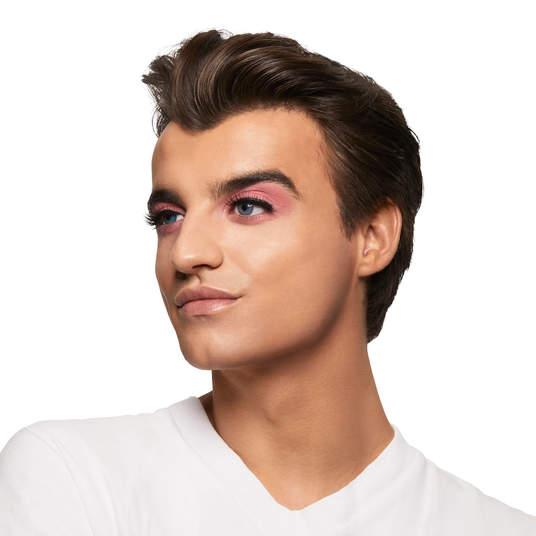 Paletă de farduri de pleoape cu rodocrozit - SWATI Cosmetics