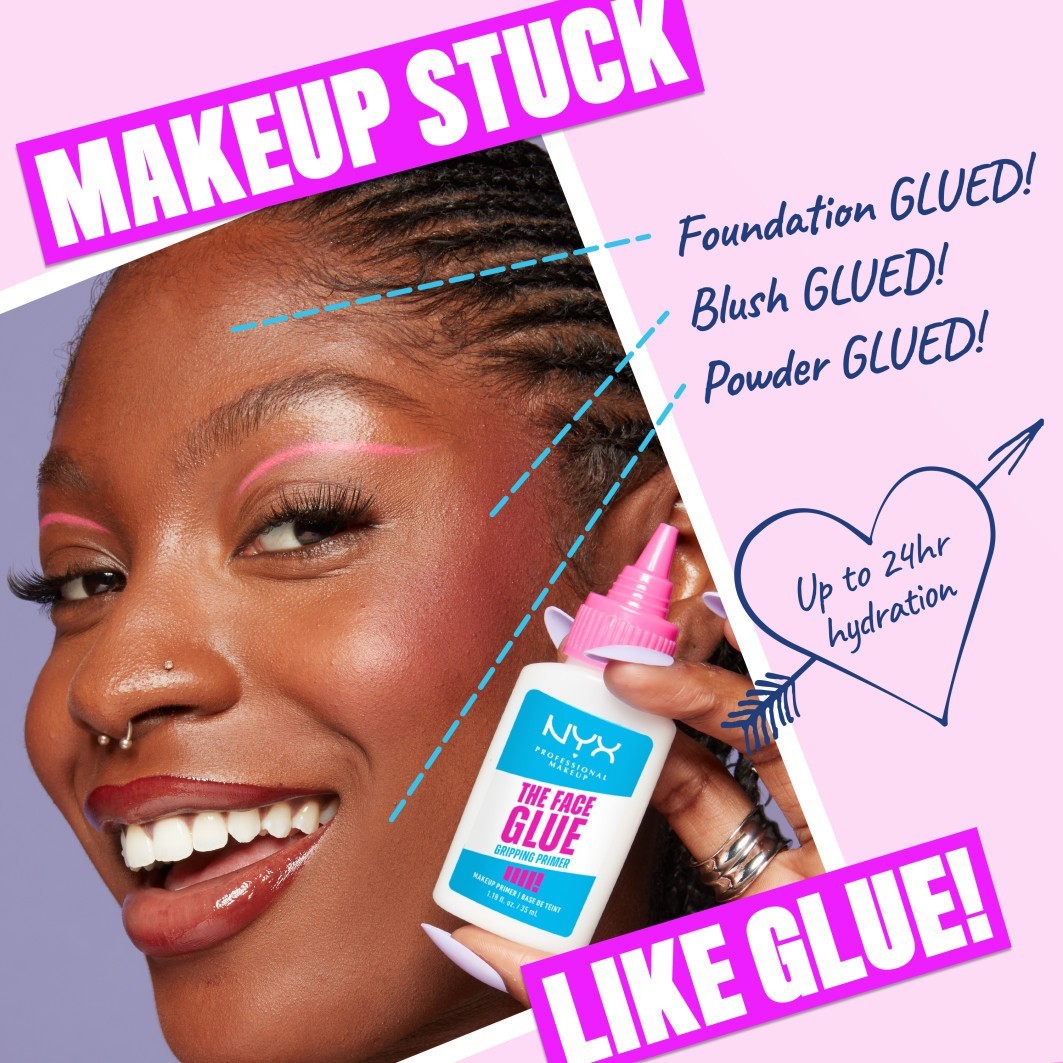 NYX Professional Makeup Primer The Face Glue - 35 ml