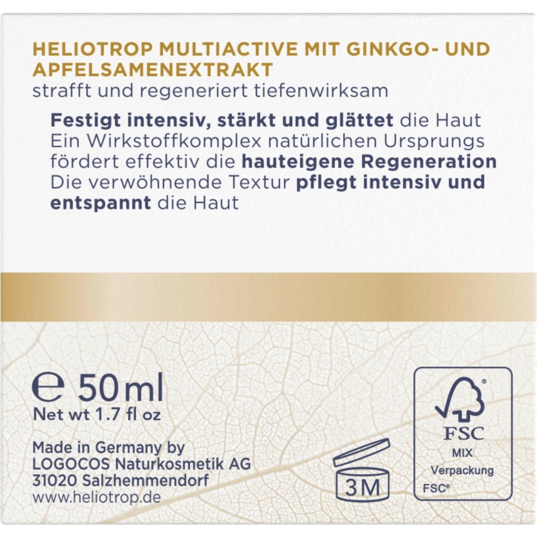 Heliotrop multiaktivna 24-urna krema za obraz - 50 ml