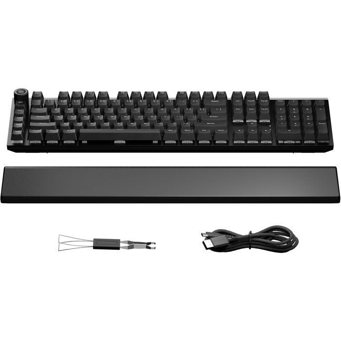 Mechanical Gaming Keyboard - Silent Tactile - BE QUIET! - Light Mount - FR ISO - ARGB