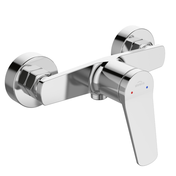 Bateria prysznicowa ALONIA INVENA TREND w kolorze chrom