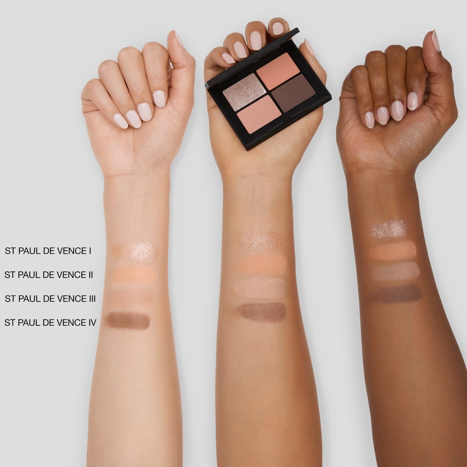 NARS četverostruko sjenilo za oči - 4,4 g
